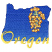 C1: State---Nordic Blue(Isacord 40 #1076)&#13;&#10;C2: State Shading---Crystal Blue(Isacord 40 #1249)&#13;&#10;C3: State Outlines---Sapphire(Isacord 40 #1535)&#13;&#10;C4: Flowers---Buttercup(Isacord 40 #1135)&#13;&#10;C5: Stems---Bright Mint(Isacord 40 #