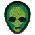 C1: Face---Erin Green(Isacord 40 #1510)
C2: Face Shading---Kelly(Isacord 40 #1101)
C3: Border, Eyes & Mouth---Deep Green(Isacord 40 #1174)