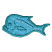 C1: Moonfish---Island Green(Isacord 40 #1095)&#13;&#10;C2: Moonfish Highlights---Snowmoon(Isacord 40 #1151)&#13;&#10;C3: Outline---Dark Jade(Isacord 40 #1503)