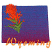 C1: State---Tropical Blue(Isacord 40 #1534)
C2: State Shading---Cerise(Isacord 40 #1192)
C3: State Outlines---Royal Blue(Isacord 40 #1535)
C4: Flowers---Red Berry(Isacord 40 #1246)
C5: Stems---Lima Bean(Isacord 40 #1177