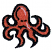 C1: Octopus---Harvest(Isacord 40 #1021)
C2: Outline---Black(Isacord 40 #1234)
C3: Octopus Highlights---White(Isacord 40 #1002)