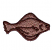 C1: Flounder---Pecan(Isacord 40 #1128)&#13;&#10;C2: Outline---Cinnamon(Isacord 40 #1247)