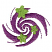 C1: Galaxy---Orchid(Isacord 40 #1255)
C2: Stars---Erin Green(Isacord 40 #1510)