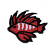 C1: Lionfish---Terra Cotta(Isacord 40 #1081)
C2: Stripes---Muslin(Isacord 40 #1082)
C3: Outline---Black(Isacord 40 #1234)
