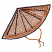 C1: Hat---Old Gold(Isacord 40 #1055)
C2: Hat Shading---Autumn Leaf(Isacord 40 #1126)
C3: Outlines---Chocolate(Isacord 40 #1059)