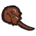 C1: Crab---Golden Grain(Isacord 40 #1126)
C2: Outline---Chocolate(Isacord 40 #1059)
C3: Crab Highlights---White(Isacord 40 #1002)