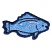 C1: Halibut---Celestial(Isacord 40 #1028)
C2: Outline---Light Midnight(Isacord 40 #1197)
C3: Halibut Highlights---White(Isacord 40 #1002)