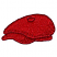 C1: Hat---Poinsettia(Isacord 40 #1147)
C2: Hat Shading---Foliage Rose(Isacord 40 #1169)
C3: Hat Outlines---Bordeaux(Isacord 40 #1035)