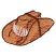 C1: Hat---Honey Gold(Isacord 40 #1025)
C2: Hat Shading---Copper(Isacord 40 #1158)
C3: Hat Band---Lemon Frost(Isacord 40 #1022)
C4: Outlines---Redwood(Isacord 40 #1057)
