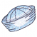 C1: Hat---White(Isacord 40 #1002)
C2: Hat Shading---Oxford(Isacord 40 #1222)
C3: Hat Shading---Sterling(Isacord 40 #1011)
C4: Hat Outlines---Whale(Isacord 40 #1041)