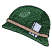 C1: Helmet---Lime(Isacord 40 #1176)&#13;&#10;C2: Helmet Shading---Backyard Green(Isacord 40 #1175)&#13;&#10;C3: Utility Box---White(Isacord 40 #1002)&#13;&#10;C4: Helmet Band---Old Gold(Isacord 40 #1055)&#13;&#10;C5: Helmet Outlines---Backyard Green(Isaco