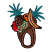 C1: Hat & Pineapple---Golden Grain(Isacord 40 #1126)
C2: Hat & Pineapple Shading---Redwood(Isacord 40 #1057)
C3: Pineapple Greens---Green(Isacord 40 #1503)
C4: Apple---Wildfire(Isacord 40 #1147)
C5: Orange---Pumpkin(Isa