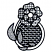 C1: One Color Design---Black(Isacord 40 #1234)