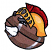 C1: Ball---Pecan(Isacord 40 #1128)
C2: Ball Shading---Espresso(Isacord 40 #1214)
C3: Stripes, Eye & Teeth---White(Isacord 40 #1002)
C4: Stripes Shading, Eyebrows & Inside Helmet---Leadville(Isacord 40 #1220)
C5: Helmet-