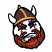 C1: Beard & Eyebrows---Spice(Isacord 40 #1181)
C2: Beard & Eyebrows Highlights---Honey Gold(Isacord 40 #1025)
C3: Ball---White(Isacord 40 #1002)
C4: Helmet---Pine Bark(Isacord 40 #1170)
C5: Horns---White(Isacord 40 #100