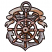 C1: Banner & Inside Wheel---Oat(Isacord 40 #1127)
C2: Banner Shading---Toffee(Isacord 40 #1126)
C3: Anchor Shading---Khaki(Isacord 40 #1179)
C4: Anchor---Baguette(Isacord 40 #1229)
C5: Wheel---Tan(Isacord 40 #1054)