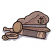 C1: Shadow & Hatband---Gravel(Isacord 40 #1179)
C2: Inside Compass & Center of Telescope---Khaki(Isacord 40 #1179)
C3: Compass Case---Flax(Isacord 40 #1055)
C4: Hat & End of Telescope---Fawn(Isacord 40 #1128)
C5: Hat &