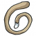 C1: Tip of Tail---White(Isacord 40 #1002)&#13;&#10;C2: Tip of Tail Shading---Sterling(Isacord 40 #1011)&#13;&#10;C3: Tail---Ivory(Isacord 40 #1149)&#13;&#10;C4: Tail Shading---Pecan(Isacord 40 #1128)&#13;&#10;C5: Outlines---Pine Bark(Isacord 40 #1170)
