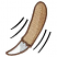 C1: Tip of Tail---White(Isacord 40 #1002)
C2: Tip of Tail Shading---Sterling(Isacord 40 #1011)
C3: Tail---Ivory(Isacord 40 #1149)
C4: Tail Shading---Pecan(Isacord 40 #1128)
C5: Outlines---Pine Bark(Isacord 40 #1170)