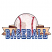 C1: Baseball---Linen(Isacord 40 #1071)&#13;&#10;C2: Baseball Shading---Ivory(Isacord 40 #1149)&#13;&#10;C3: Stitches---Poinsettia(Isacord 40 #1147)&#13;&#10;C4: Banner---Parchment(Isacord 40 #1066)&#13;&#10;C5: Banner Shading---Rust(Isacord 40 #1058)&#13;