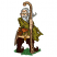 C1: Scabbard---Taupe(Isacord 40 #1179)
C2: Scabbard Shading---Redwood(Isacord 40 #1057)
C3: Breeches---Old Gold(Isacord 40 #1055)
C4: Breeches Shading---Golden Grain(Isacord 40 #1126)
C5: Grass---Lime(Isacord 40 #1176)&