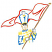 C1: Flag---Wildfire(Isacord 40 #1147)&#13;&#10;C2: Flag Pole---Pecan(Isacord 40 #1128)&#13;&#10;C3: Skin---Old Gold(Isacord 40 #1055)&#13;&#10;C4: Suit Trim---Citrus(Isacord 40 #1187)&#13;&#10;C5: Suit---Tropical Blue(Isacord 40 #1534)&#13;&#10;C6: Gloves