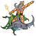 C1: Cape---Lime(Isacord 40 #1176)
C2: Cape Shading---Kiwi(Isacord 40 #1104)
C3: Cape Shading---Erin Green(Isacord 40 #1510)
C4: Skin---Shrimp(Isacord 40 #1258)
C5: Skin Shading---Clay(Isacord 40 #1021)
C6: Belt