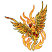 C1: Phoenix---Citrus(Isacord 40 #1187)
C2: Phoenix Shading---Goldenrod(Isacord 40 #1137)
C3: Wings Shading---Ochre(Isacord 40 #1159)
C4: Shading & Outlines---Poppy(Isacord 40 #1037)
C5: Highlights---Daffodil(Isacord 40