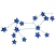 C1: Constellation Lines---River Mist(Isacord 40 #1248)
C2: Stars---Crystal Blue(Isacord 40 #1249)