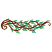 C1: Leaves---Light Kelly(Isacord 40 #1101)&#13;&#10;C2: Leaf Highlight---Light Brass(Isacord 40 #1067)&#13;&#10;C3: Vines---Rust(Isacord 40 #1058)