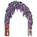 C1: Arch---Silver(Isacord 40 #1236)
C2: Arch Shading & Outline---Whale(Isacord 40 #1041)
C3: Branches---Rust(Isacord 40 #1058)
C4: Leaves---Lime(Isacord 40 #1176)
C5: Leaves Outline---Backyard Green(Isacord 40 #1175)