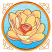 C1: Background---Aqua(Isacord 40 #1204)&#13;&#10;C2: Flower---Vanilla(Isacord 40 #1022)&#13;&#10;C3: Flower Shading---Daffodil(Isacord 40 #1135)&#13;&#10;C4: Flower Shading & Seed Pod---Shrimp(Isacord 40 #1258)&#13;&#10;C5: Flwoer Shading & Center---Apric