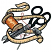 C1: Tape & Thread---Parchment(Isacord 40 #1066)
C2: Thread---Goldenrod(Isacord 40 #1137)
C3: Thread Shade---Spice(Isacord 40 #1181)
C4: Tape & Spool Shade---Champagne(Isacord 40 #1070)
C5: Spool Shade---Pecan(Isacord 40
