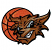 C1: Basketball---Clay(Isacord 40 #1021)&#13;&#10;C2: Wildcat---Golden Grain(Isacord 40 #1126)&#13;&#10;C3: Basketball Shading---Harvest(Isacord 40 #1021)&#13;&#10;C4: Basketball Highlights---Buttercup(Isacord 40 #1135)&#13;&#10;C5: Wildcat Shading---Light