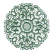 C1: One Color Design---SeaFoamGreenMetallic(Yenmet/ Isamet #7041)