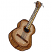 C1: Guitar---Pecan(Isacord 40 #1128)
C2: Guitar Highlights---Ivory(Isacord 40 #1149)
C3: Sound Hole---Black(Isacord 40 #1234)
C4: Guitar Shading & Details---Redwood(Isacord 40 #1057)
C5: Neck---Vanilla(Isacord 40 #1022)