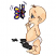 C1: Skin---Shrimp Pink(Isacord 40 #1017)
C2: Skin Shading---Shrimp(Isacord 40 #1258)
C3: Eye & Diaper---Silky White(Isacord 40 #1001)
C4: Eye & Diaper Shading---Pearl(Isacord 40 #1218)
C5: Outlines---Bark(Isacord 40 #11