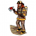 C1: Boards---Fawn(Isacord 40 #1128)
C2: Skin---Shrimp(Isacord 40 #1258)
C3: Hat & Oxygen Tank---Buttercup(Isacord 40 #1135)
C4: Suit---Pecan(Isacord 40 #1128)
C5: Suit Shading & Gloves---Pine Bark(Isacord 40 #1170)