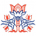 C1: Tulips---Heather Pink(Isacord 40 #1117)
C2: Leaves---Wave Blue(Isacord 40 #1094)