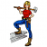 C1: Hammer---Oyster(Isacord 40 #1236)
C2: Hammer Shading---Whale(Isacord 40 #1041)
C3: Boots, Hammer, Toolbelt---Golden Grain(Isacord 40 #1126)
C4: Boots, Hammer & Belt Shading---Pine Bark(Isacord 40 #1170)
C5: Hair & G