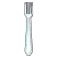 C1: Fork---White(Isacord 40 #1002)
C2: Shading---Silver Metallic(Yenmet/ Isamet #7009)
C3: Shading---River Mist(Isacord 40 #1248)
C4: Outlines---Black(Isacord 40 #1234)