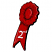 C1: Shadow---Black(Isacord 40 #1234)
C2: Ribbon---Poinsettia(Isacord 40 #1147)
C3: Ribbon Shading---Bordeaux(Isacord 40 #1035)
C4: Ribbon Outlines---Black(Isacord 40 #1234)
C5: Ribbon Highlights---Corsage(Isacord 40 #10