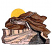 C1: Sun---Canary(Isacord 40 #1124)
C2: Desert---Pecan(Isacord 40 #1128)
C3: Desert Shading---Redwood(Isacord 40 #1057)
C4: Great Wall of China---Chiffon(Isacord 40 #1064)
C5: Wall Shading---Shrimp(Isacord 40 #1258)