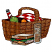 C1: Basket---Golden Grain(Isacord 40 #1126)
C2: Basket Shading---Light Cocoa(Isacord 40 #1158)
C3: Basket Outlines---Cinnamon(Isacord 40 #1247)
C4: Tea---Golden Grain(Isacord 40 #1126)
C5: Tea Shading---Light Cocoa(Isac