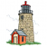 C1: Clouds---Winter Frost(Isacord 40 #1165)&#13;&#10;C2: Windows & Tower---Whale(Isacord 40 #1041)&#13;&#10;C3: Lighthouse---Ivory(Isacord 40 #1149)&#13;&#10;C4: Lighthouse Shading---Champagne(Isacord 40 #1070)&#13;&#10;C5: Lighthouse Shading---Stone(Isac