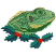 C1: Iguana---Pear(Isacord 40 #1049)
C2: Iguana Shading---Lime(Isacord 40 #1176)
C3: Iguana Highlights---Pear(Isacord 40 #1049)
C4: Iguana Highlights---Marsh(Isacord 40 #1209)
C5: Iguana Outlines & Ear Spot---Evergreen(I