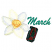 C1: Stone---Field Green(Isacord 40 #1517)
C2: Stone Shading---Backyard Green(Isacord 40 #1175)
C3: Stone Shimmers---Red Metallic(Yenmet/ Isamet #7014)
C4: Flower---Eggshell(Isacord 40 #1071)
C5: Flower Light Shading---I
