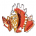 C1: White on Shells---White(Isacord 40 #1002)
C2: Shells---Flamingo(Isacord 40 #1020)
C3: Shell Coloration---Gold(Isacord 40 #1185)
C4: Shells Highlights---Melon(Isacord 40 #1259)
C5: Right Shell Shading---Rust(Isacord