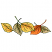 C1: Leaves---Yellow Bird(Isacord 40 #1124)
C2: Leaf & Leaf Shading---Apricot(Isacord 40 #1238)
C3: Leaf Shading---Clay(Isacord 40 #1021)
C4: Leaves---Old Gold(Isacord 40 #1055)
C5: Leaf Shading---Golden Grain(Isacord 40