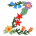 C1: Dark Leaves---Lima Bean(Isacord 40 #1177)
C2: Bell Flowers---Crystal Blue(Isacord 40 #1249)
C3: Light Leaves---Kiwi(Isacord 40 #1104)
C4: Bottom Flowers---Apricot(Isacord 40 #1238)
C5: Left Flower Petals---Yellow Bi